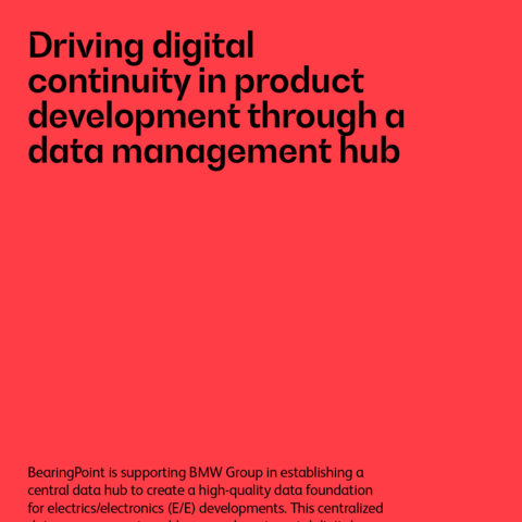 How We Streamlined Product Development at BMW