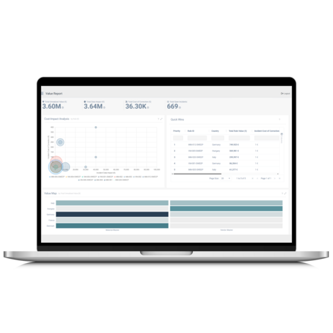 Value-based Data Quality