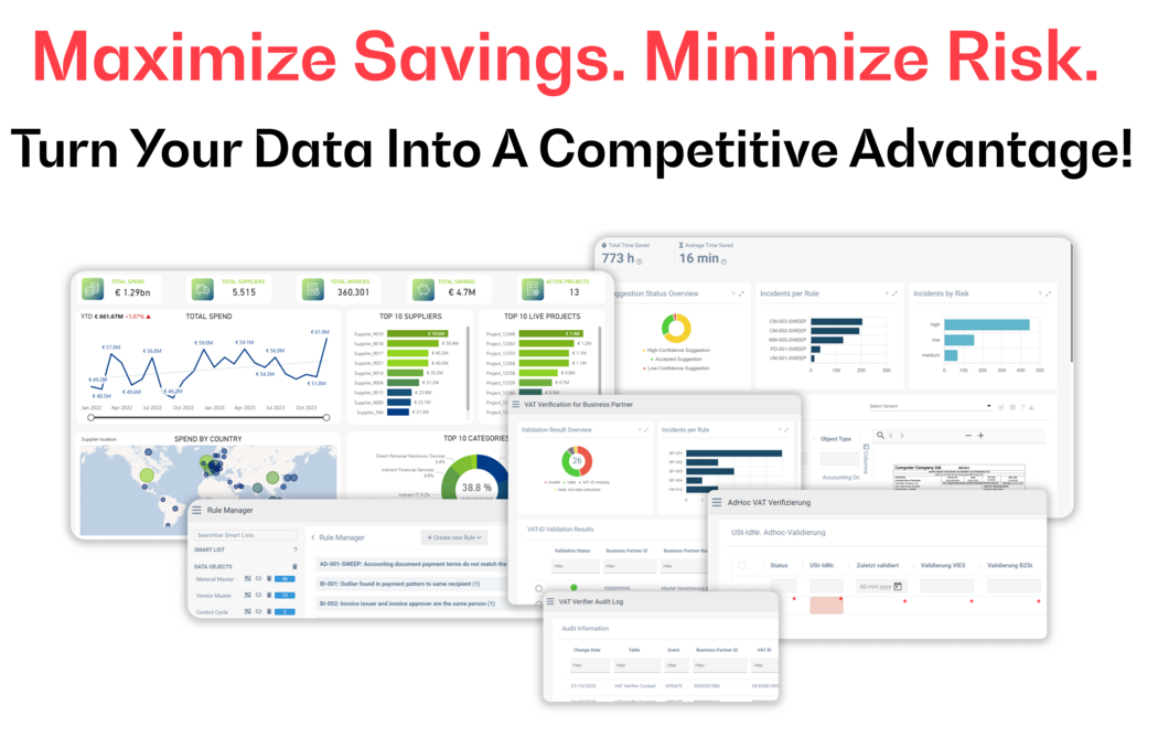 Maximize Savings with Smarter Cost Savings Analysis Reduce risk and strengthen supplier management