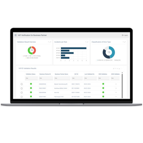 Effortless VAT ID Verification