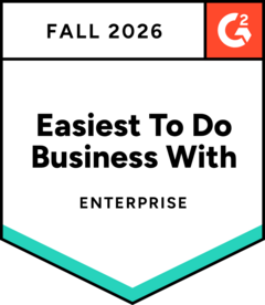 Easiest to do Business with