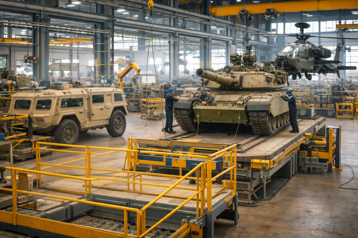 Stabilize Defense Production with Reliable Data Quality | Data Quality ...